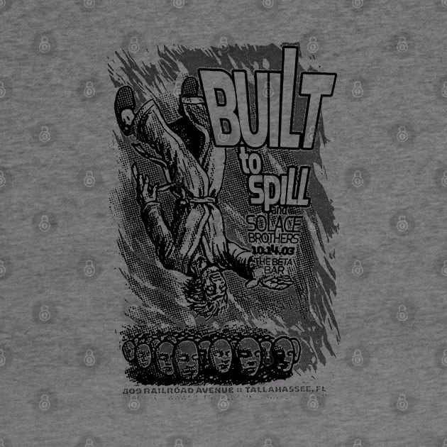 Built to Spill(Rock band) by Parody Merch